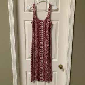 Billabong Share More Joy Midi Dress